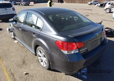 2013 Subaru Legacy 2.5I Premium из США, поврежденный, VIN 4S3BMBG61D3019454